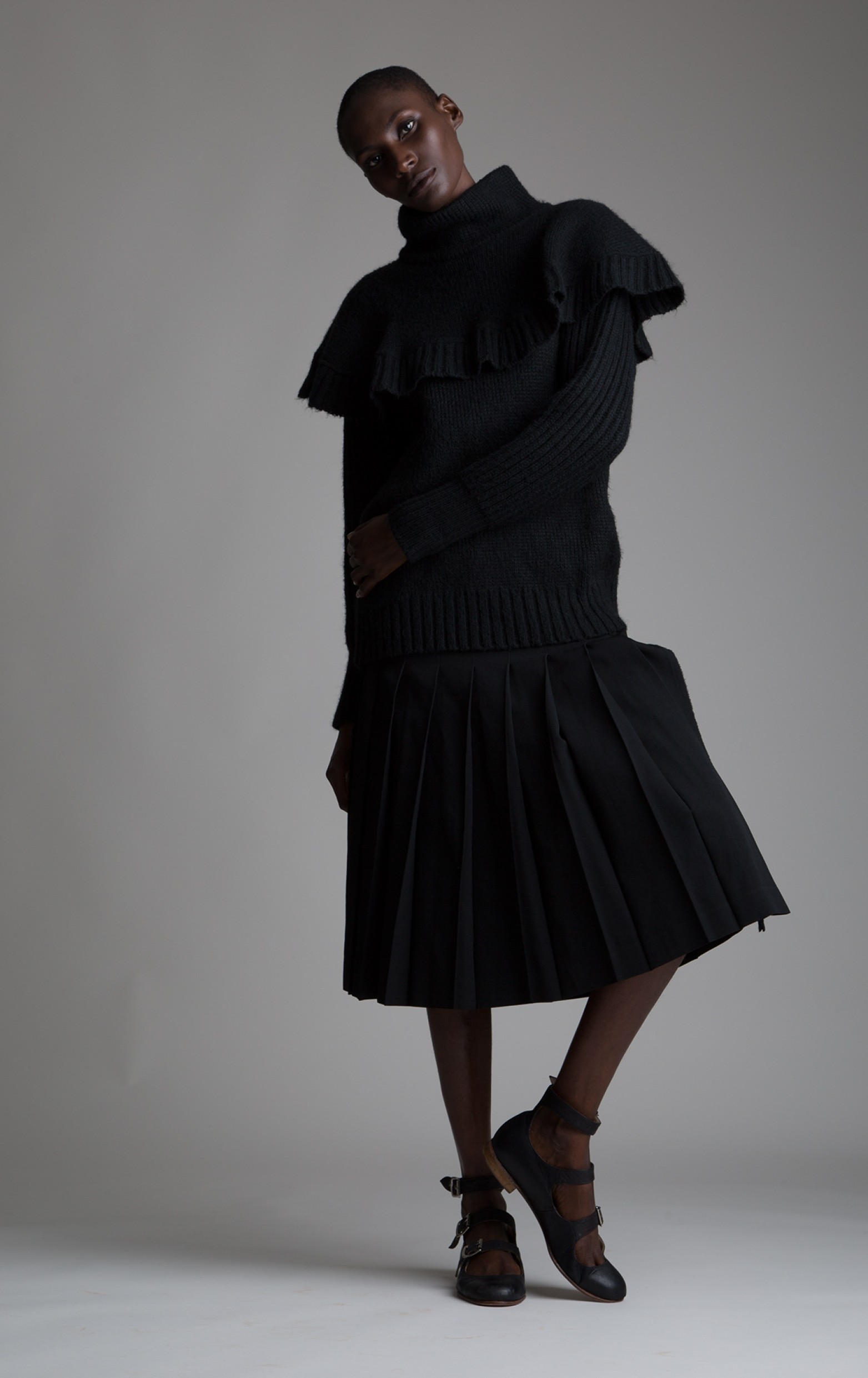 Vintage Y's Yohji Yamamoto Pleated Skirt